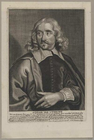 Bildnis des Adrian van Utrecht