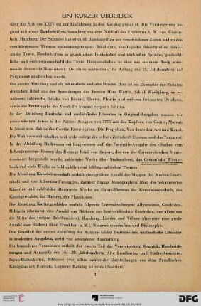 Ein kurzer Überblick