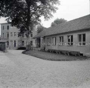 Gebäude des Veterinäruntersuchungs- und Tiergesundheitsamtes Dresden