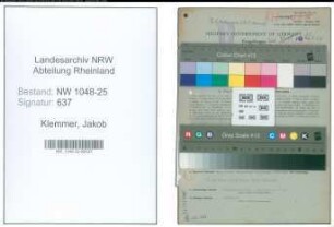 Entnazifizierung Jakob Klemmer , geb. 28.03.1911 (Chemiearbeiter)