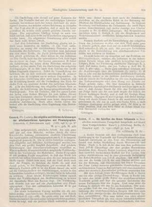 671-672 [Rezension] Couard, Ludwig, Die religiösen und sittlichen Anschauungen der alttestamentlichen Apokryphen und Pseudepigraphen