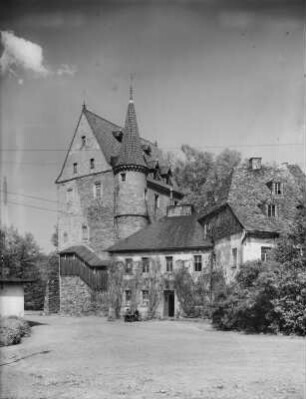 Schloss Schlettau : Schlettau. Blick zum Schloss