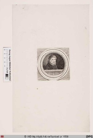 Bildnis Andreas Kramer