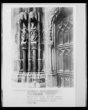 Madonna und Kaiser Heinrich II.