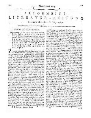 [Maurin de Pompigny]: Mieux fait douceur que violence, ou le pere comme il y en a peu. Comédie en deux Actes en Prose. Tirée d'une Histoire véritable. Paris: Cailleau 1786