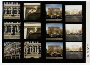 Messepalast - Sanierung, Leipzig, 1998