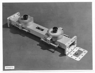 Präzisionsdämpfungsglied vor. (7,5 cm Bauteil) PDV/V1, Foto 1958