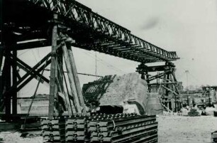 Behelfsbrücke, 1947