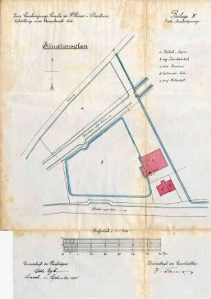 Dampfkessel der Bierbrauerei W. Fleiner in Schopfheim