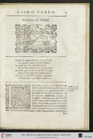 Incertezza de' Filosofi