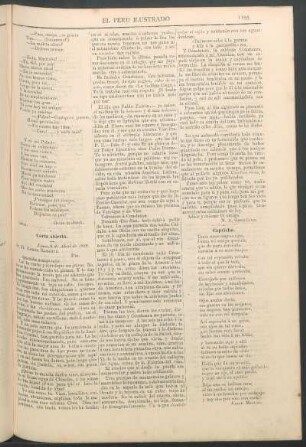 Carta abierta.