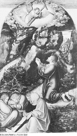 Christus am Ölberg