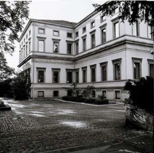 Wilhelmspalais, Außenansicht