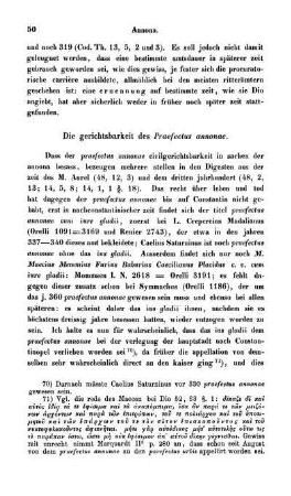Die gerichtsbarkeit des Praefectus annonae.