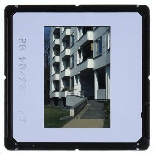 Berlin, Hansaviertel,Berlin, Hansaviertel, Wohnhochhaus Klopstockstr. Nr. 30-32
