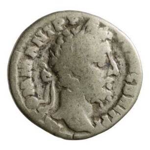 Münze, Denar, 190 n. Chr.