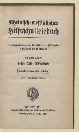Teil 1: [Teil 1 = Mittelstufe, [Schülerbd.]] : in 2 Teilen