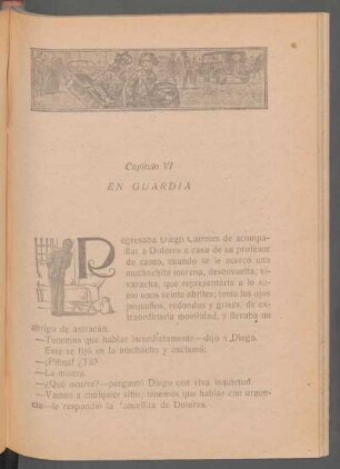 Capítulo VI - En guardia
