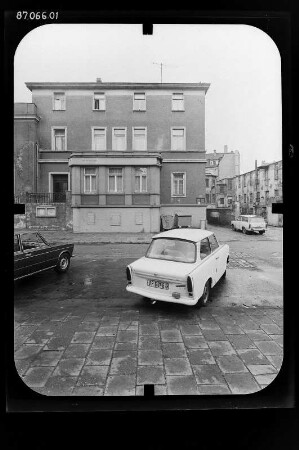 Leipzig-Zentrum, Elsterstraße 35. Wohnhaus. Straßenfront (Teilansicht)