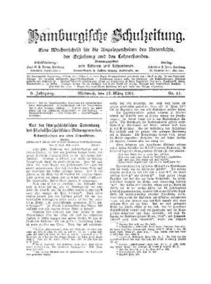 Aus der schulgeschichtlichen Sammlung des schulwissenschaftlichen Bildungsvereins : kulturhistorisches aus alten Rechenbüchern ; (Schluß)
