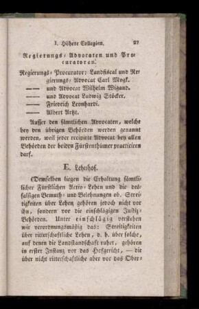 E. Lehnhof.
