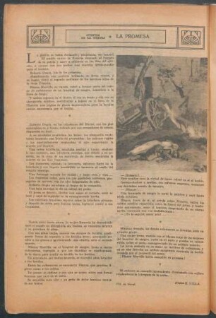La promesa : Cuentos de la guerra