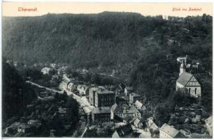 Tharandt. Blick ins Badetal