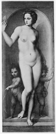 Venus mit zwei Eroten