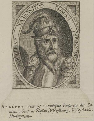 Bildnis des Adolphvs Nassaviens