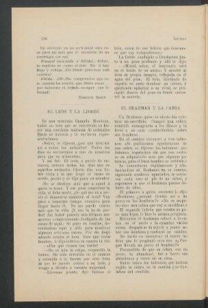 El brahman y la cabra