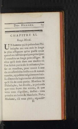 [Chapitre XI. - XV.]