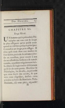 [Chapitre XI. - XV.]
