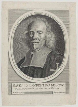 Brustbildnis Giovanni Lorenzo Bernini (1598-1680)