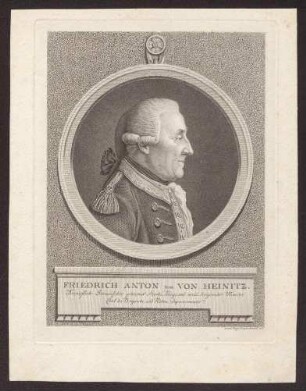 Heynitz, Friedrich Anton von