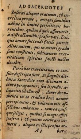 De Sacrificio Missae : Tractatus Asceticus ; Continens Praxim attente, devotè et reverenter celebrandi ; Iuxta Exemplar Romae editum