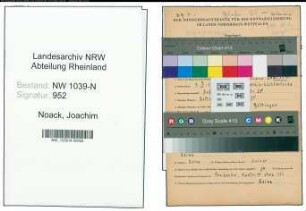 Entnazifizierung Joachim Noack , geb. 09.04.1913 (Zahnarzt)