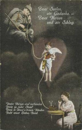 Zwei Seelen, ein Gedanke [...]