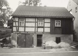 Markersbach (Kreis Schwarzenberg), Ehemaliges Wohnstallhaus, Annaberger Straße 151, Straßenfront