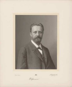Gustav Heinrich Bassermann, Theologe und Hochschullehrer in Heidelberg