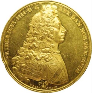 König Friedrich IV. - Könige Dänemarks aus dem Oldenburgischen Haus