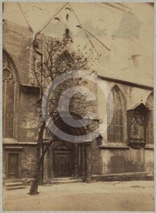 Portal der Magdalenenkirche Breslau