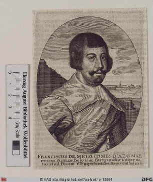 Bildnis Don Francisco Manuel de Mello, conde de Azumar