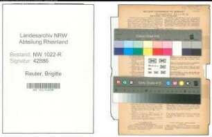 Entnazifizierung Brigitte Reuter , geb. 02.04.1904 (Kontoristin)