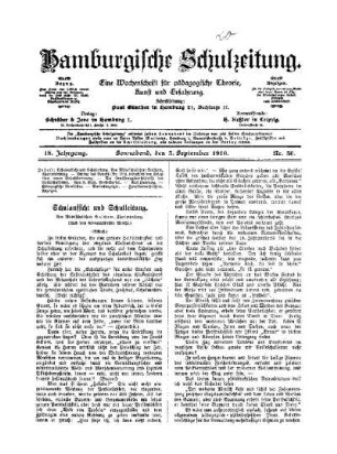 Schulaufsicht und Schulleitung : (Schluß)