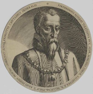 Bildnis des Ferdinadvs Alvares Toletanvs