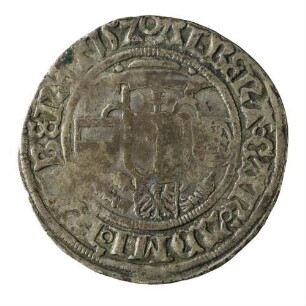 Zwittergroschen 1520/1521