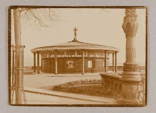 Reisepavillon am Jungfernstieg, Hamburg