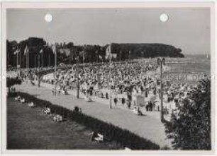 Travemünde, Strand
