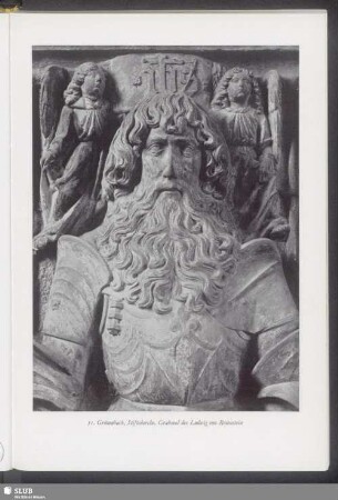 Grönenbach, Stiftskirche, Grabmal des Ludwig von Rotenstein