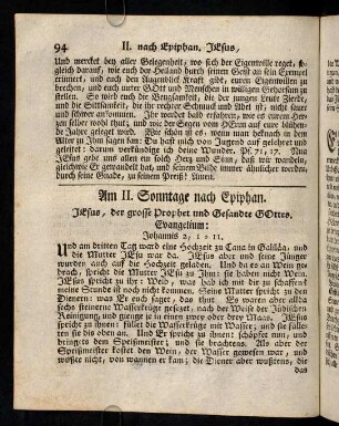 94-102, Am II. Sonntage nach Epiphan.